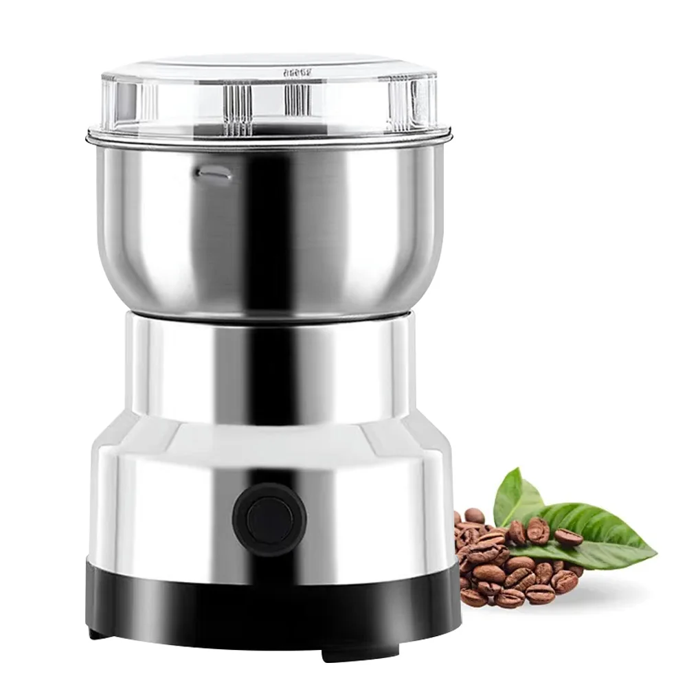 Elektrische Koffiebonen Maalmolen Multifunctionele Keuken Granen Noten Bonen Kruiden Granen Slijpgereedschap Voor Thuiskantoor Buiten