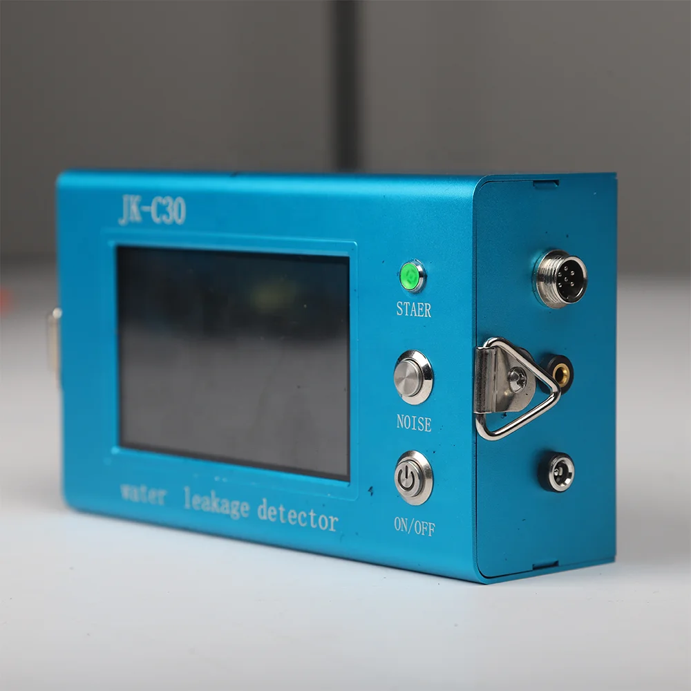 Water Leak Sensor AKL-C30 Water Line Detector Electronic Water Leak Detector for Indoor and Outdoor 10m Depth