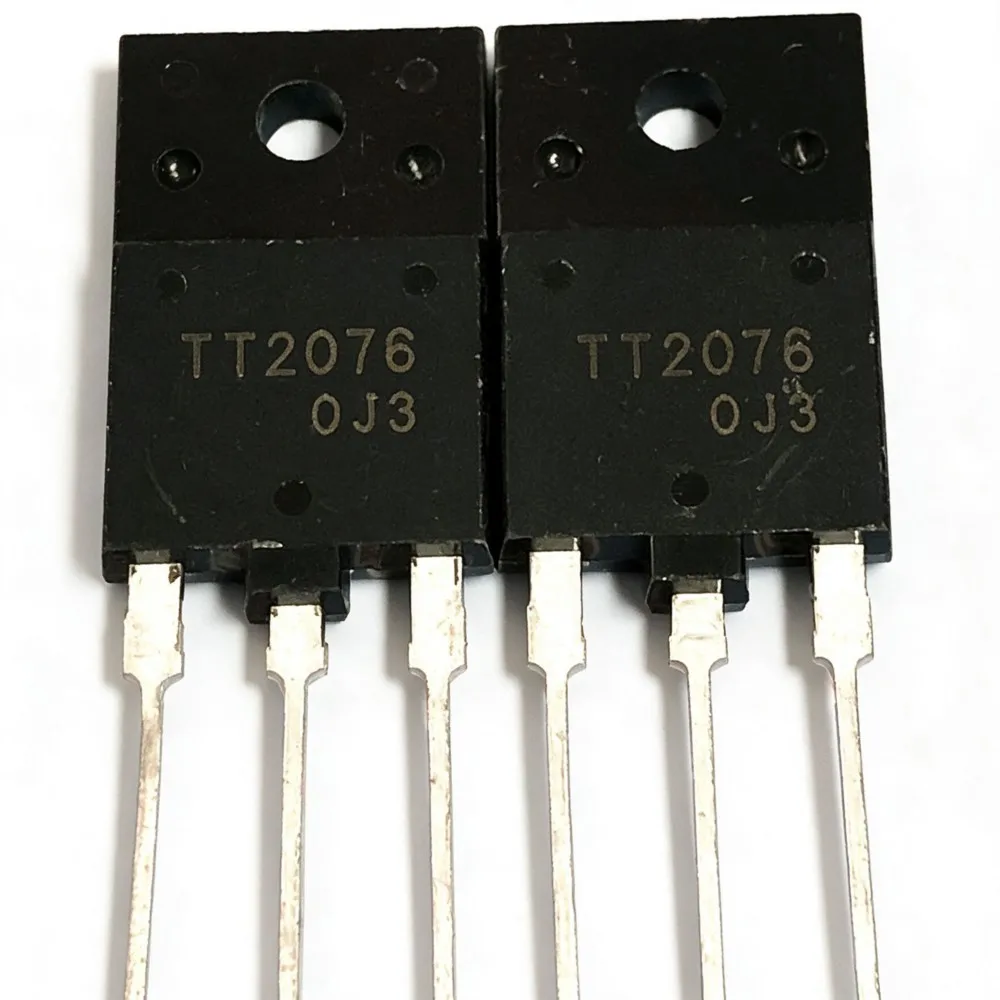 5PCS C4916 TT2076 2SC5803 D5072 FJAF6810D 2SD1878 TO-3PF