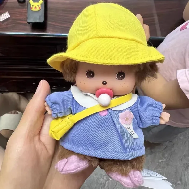 15cm New Disney  Kawaii  Doll Keychain Bag Pendants Plush Toy Hand Puppet Decompression Children Cute Gift Wholesale