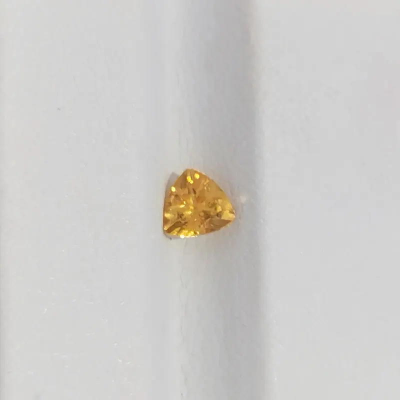 5mm natural fanta garnet loose gemstone genuine yellow garnet for jewelry DIY