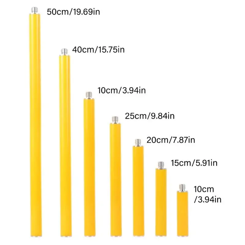 31BA Universal 5/8 "-11 أقطاب تمديد مترابطة لتركيب هوائيات RTK GNSS وتعديل الارتفاع الآلي