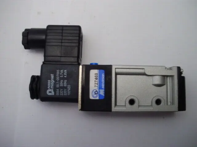 1PCS New For MINDMAN MVSD2204E1 Solenoid Valve MVSD-220-4E1 AC220V