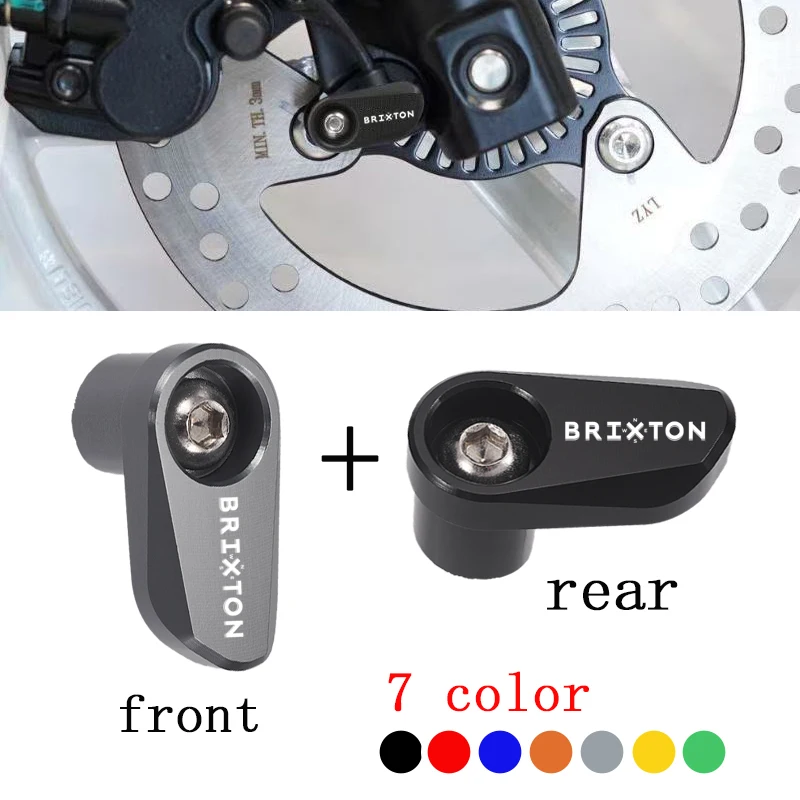Protector de Sensor ABS para Rueda de Motocicleta Brixton Cromwell 125 1200 Crossfire Storr 500 Sunray Felsberg 125 250 SK 8