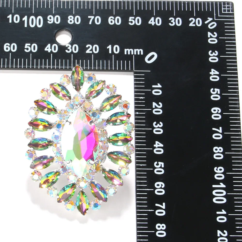 Colorful Crystal Rings Adjustable for Women Free Shipping Jewelry 2023 Large Drag Queen Rhinestone Exaggerate Ring Accessories