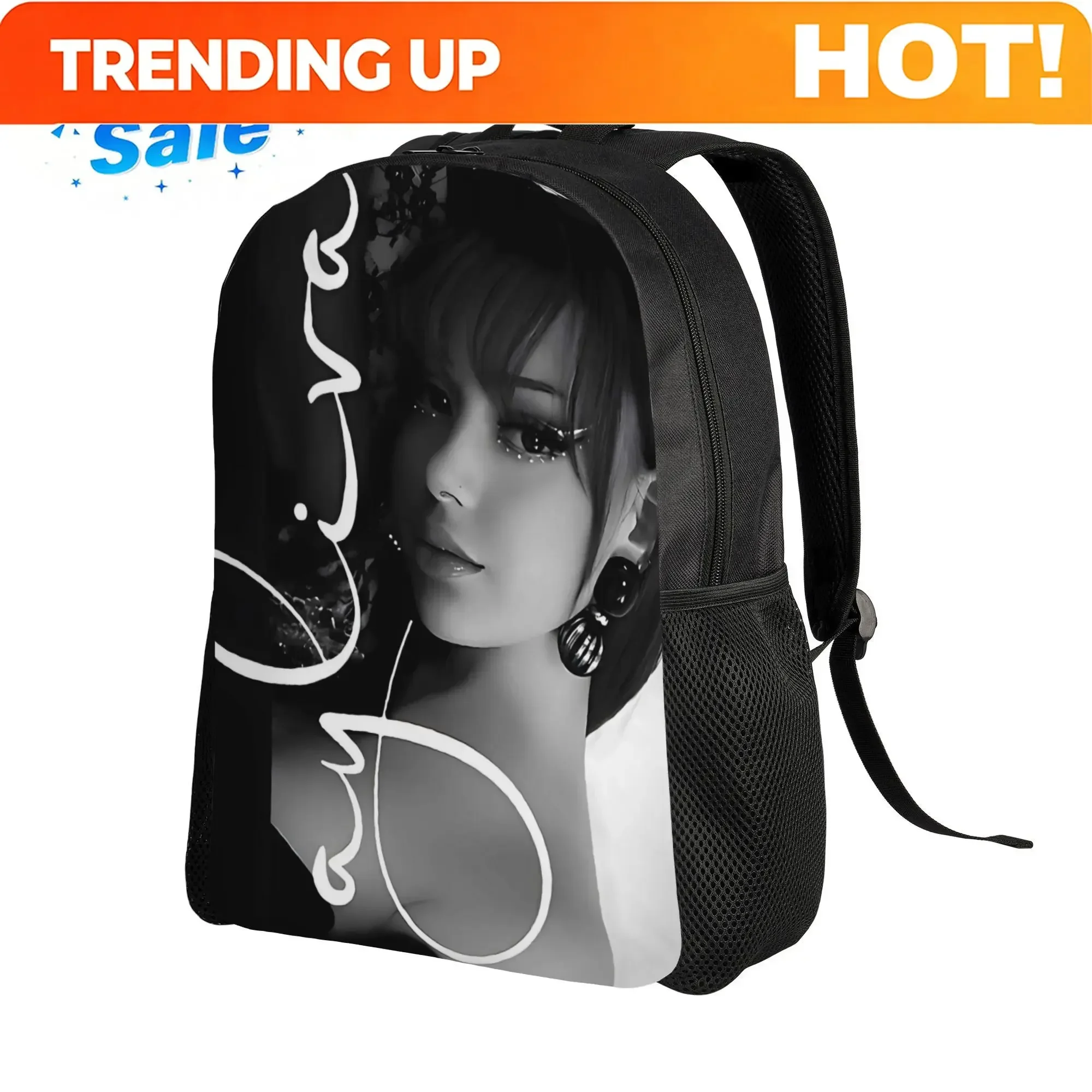 Custom Bag Singer Ayliva Straightforward Backpack Design With One Layer Perfect For Those Who Prefer A Light And Easy Everyday R