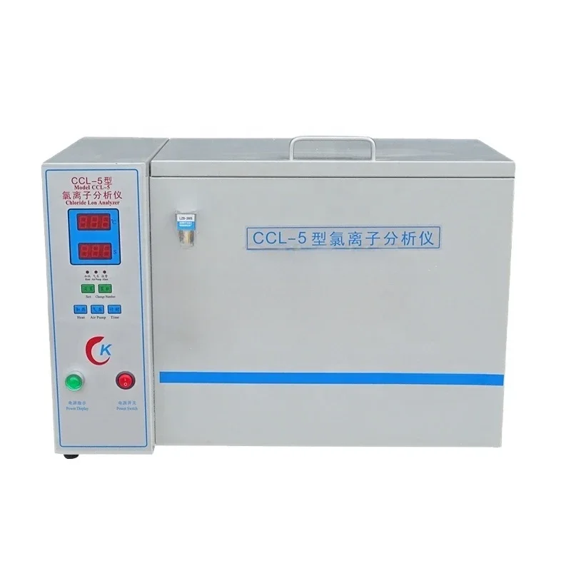 

FOR CCL-5 concrete and cement chloride ion content tester