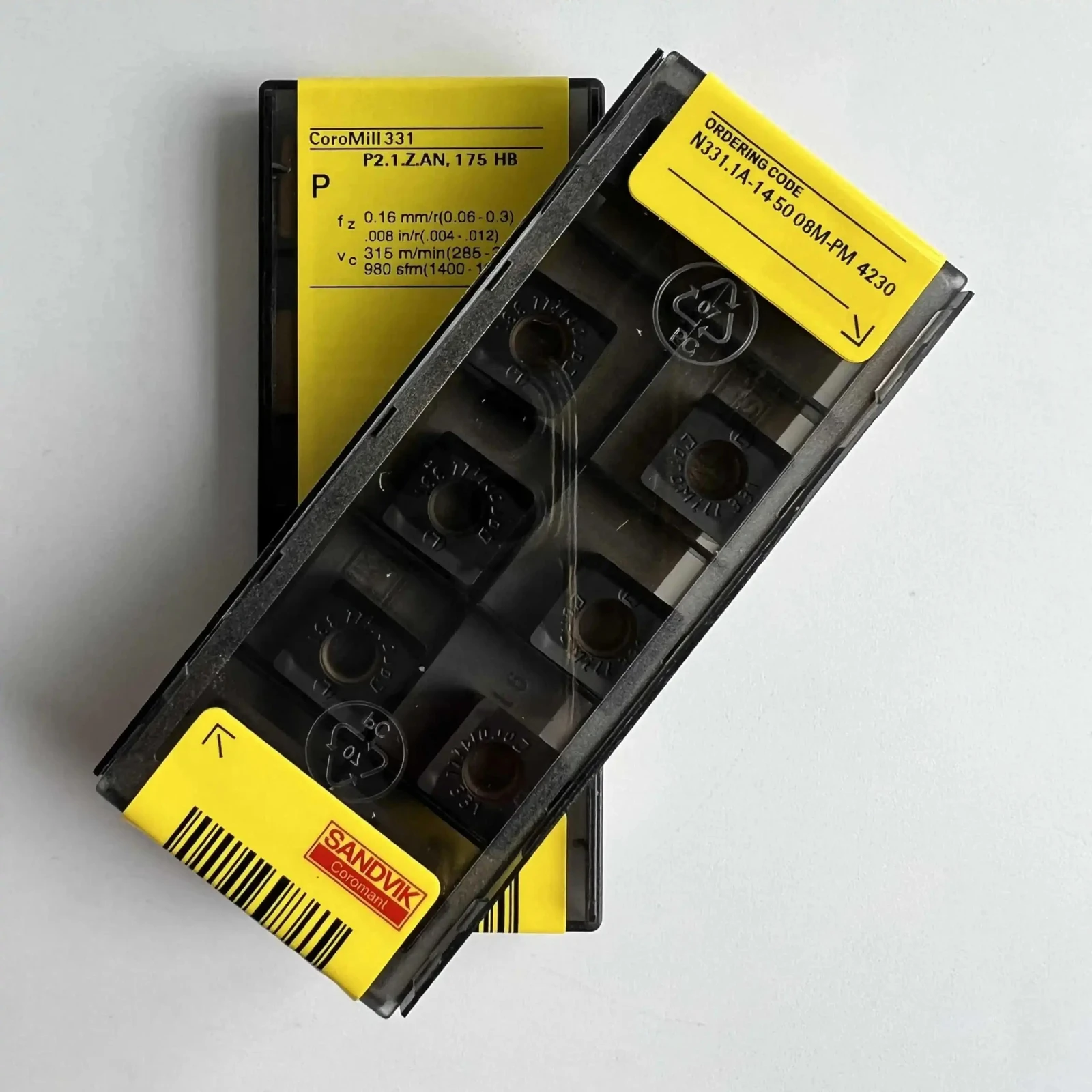 

N331.1A-115008M-PM 4230 /Original genuine CNC alloy blade 10 PCS