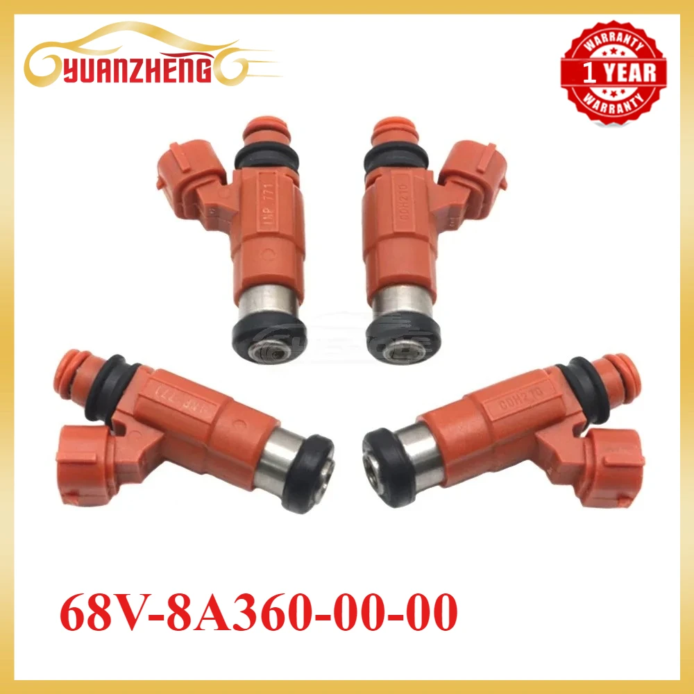 4Pcs Fuel Injectors…