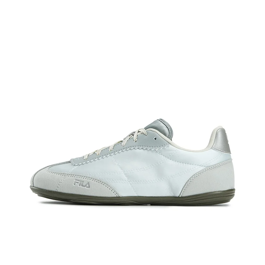 FILA LIPPER Abrasion Resistant Lightweight Low top German Army Trainers Women's Soft Water Blue/Smoke Green F12W622111FMS