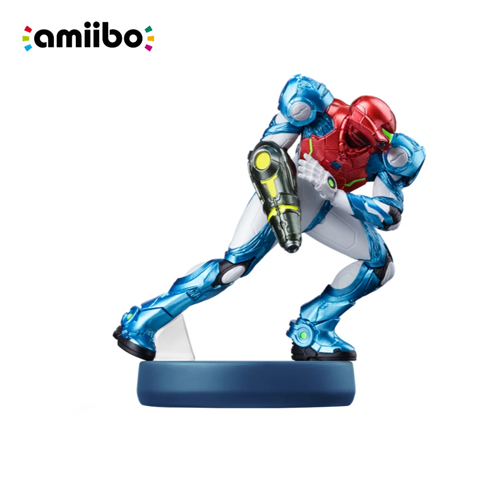 Amiibo-samus شكل لنينتندو سويتش ، emmi لعبة وحدة التحكم ، نموذج التفاعل #2