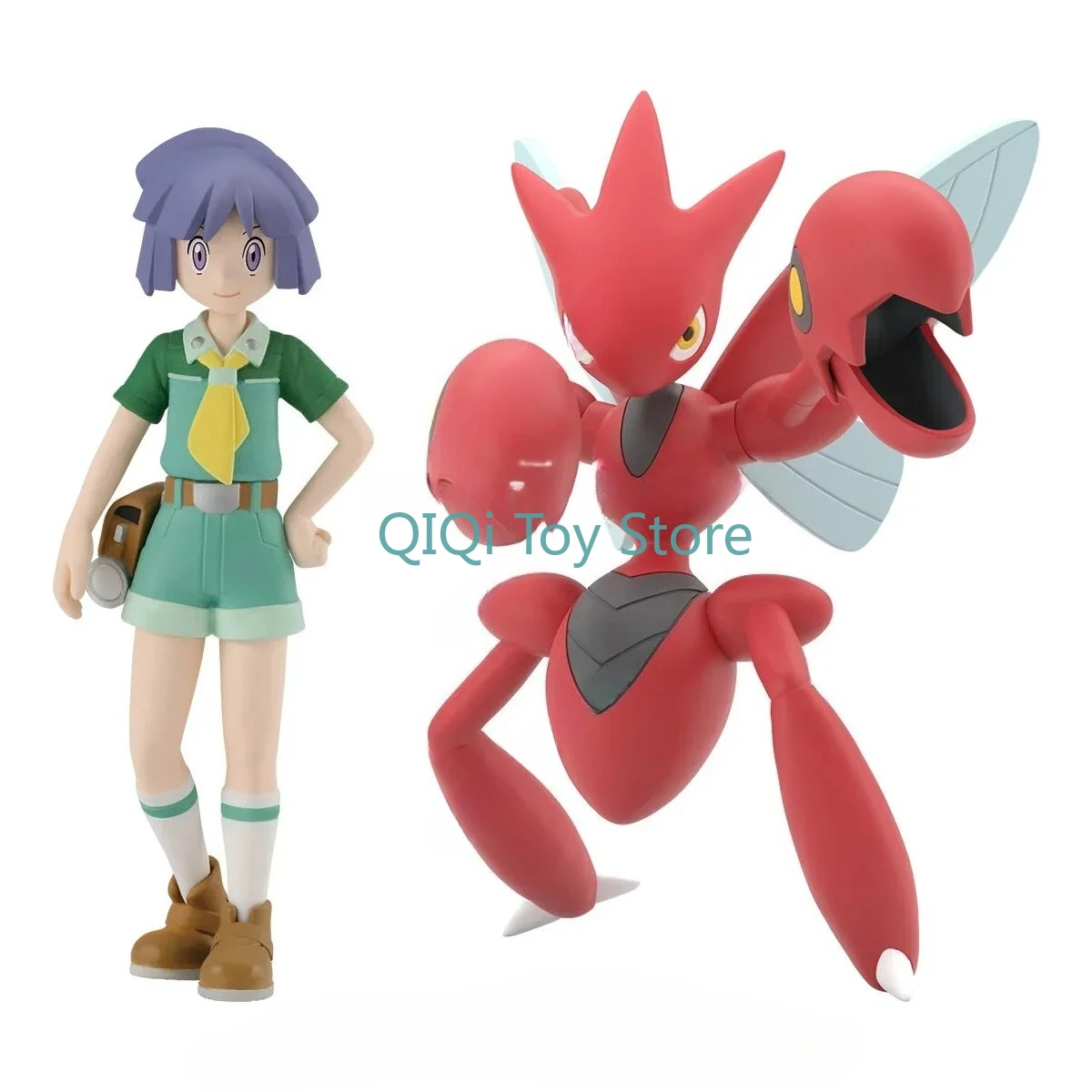 spot-bandai-original-shokugan-escala-mundo-pokemon-johto-region-scizor-bugsy-anime-figuras-de-accion-juguetes-para-ninos-regalo