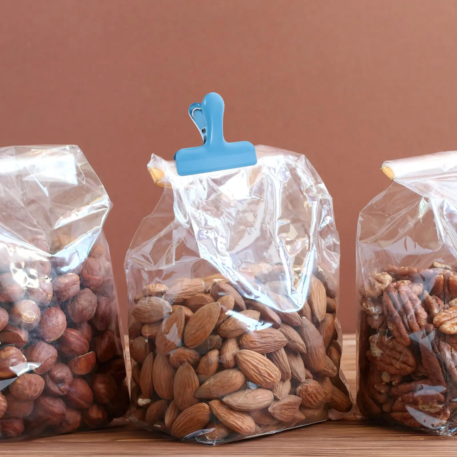 10 шт. уплотнительный зажим из нержавеющей стали, коробки для еды, ланч-боксы, зажимы для сумок в мультяшной форме