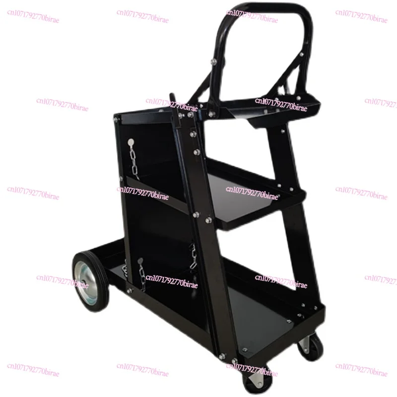 

Argon Arc Machine Tool Car Gas Shielded Trolley Multi-functional Storage Rack Auto Repair Two Welding Maintenance Mobile
