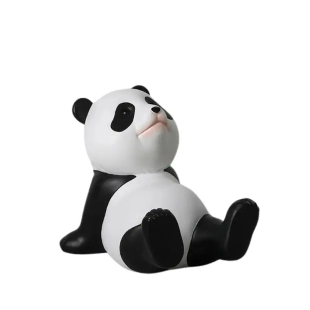

Bracket Stands Panda Mobile Phone Holder Plastic Panda Figurines Phone Stand Holder Creative Cute Mobile Phone Bracket