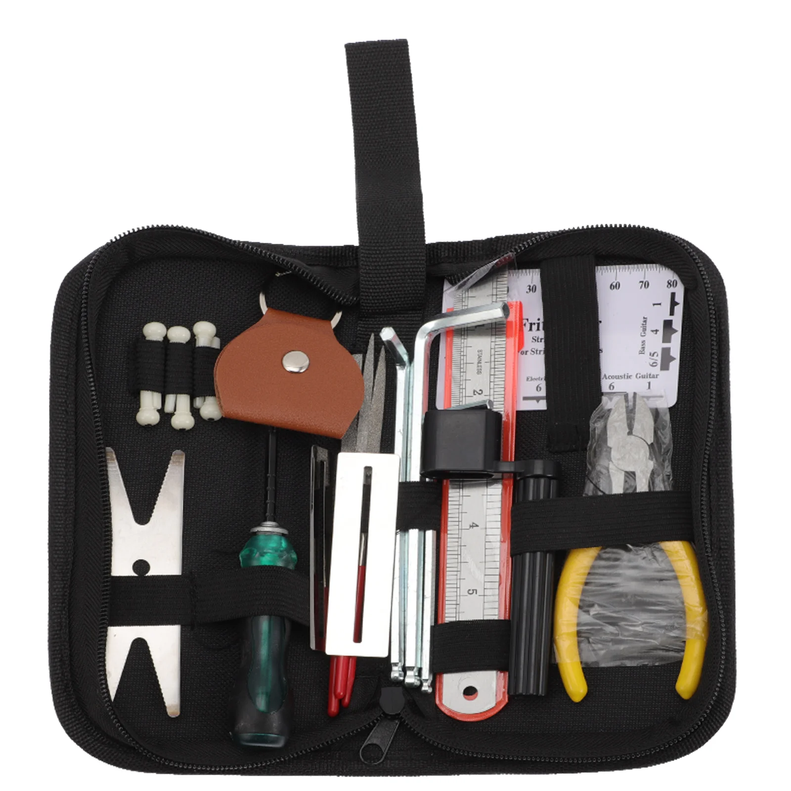 

1 set Guitar Repair Tools Wrench Professional Cleaning Accessories Guitar Maintenance Kit Musical Instrument Equipment