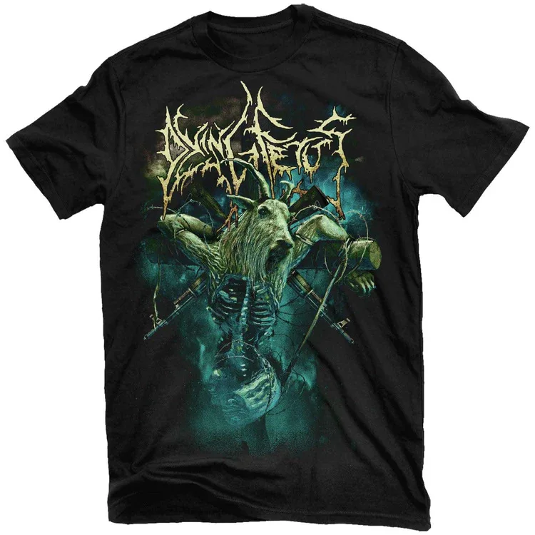 

Dying Fetus Invert The Idols Band Cotton Full Size T Shirt GC1400