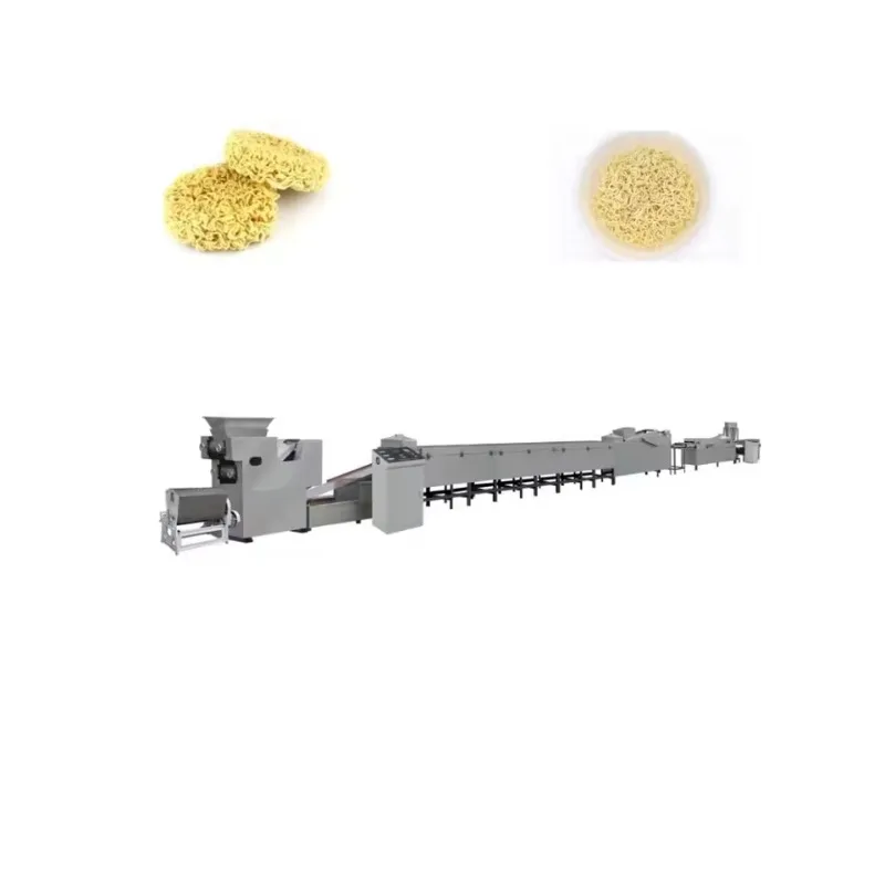 Macaroni Processing Line Electric Pasta and Macaroni Machine Macaroni Production Line Instant Noodle Making Machine