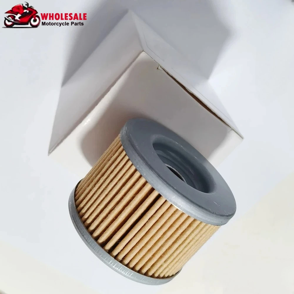 

Oil Filter For Kawasaki KLX110 KLX110A 2002-2021 KLX110R 2022-2025 2024 KLX110L KLX110RL KLX 110 BN125 BN125A Eliminator BN 125