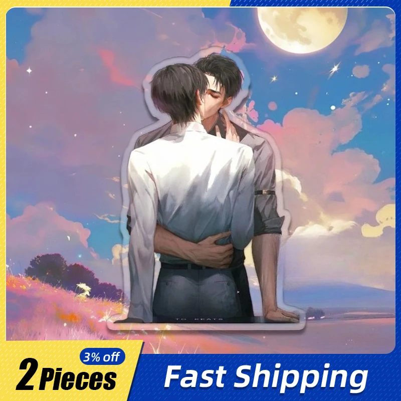 

10cm/3.93in The Letter From J.K. Rowling Cartoon Standing Plates Figures Peripherals Acrylic Collectible Desk Ornaments Toy Gift