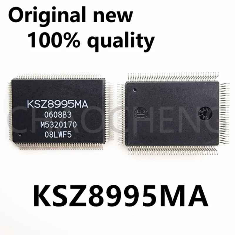 (1-2pcs)100% New KSZ8995MA  QFP128 Chipset