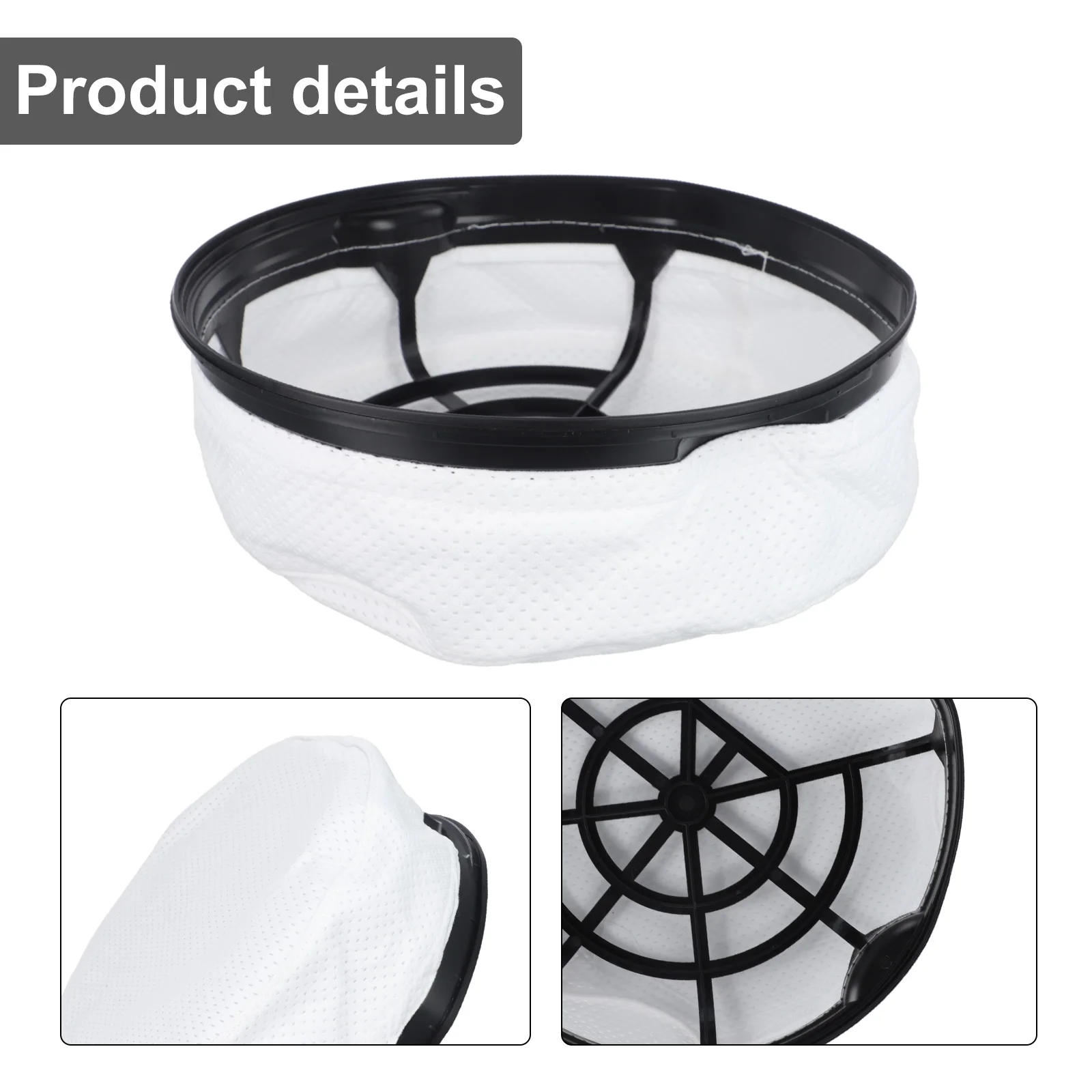 5.731-6.580 Dry Vacuum Cleaner Permanent Main Filter 5.731-6.580 For Karcher T8/1 T14/1  For Optimal Dust Separation