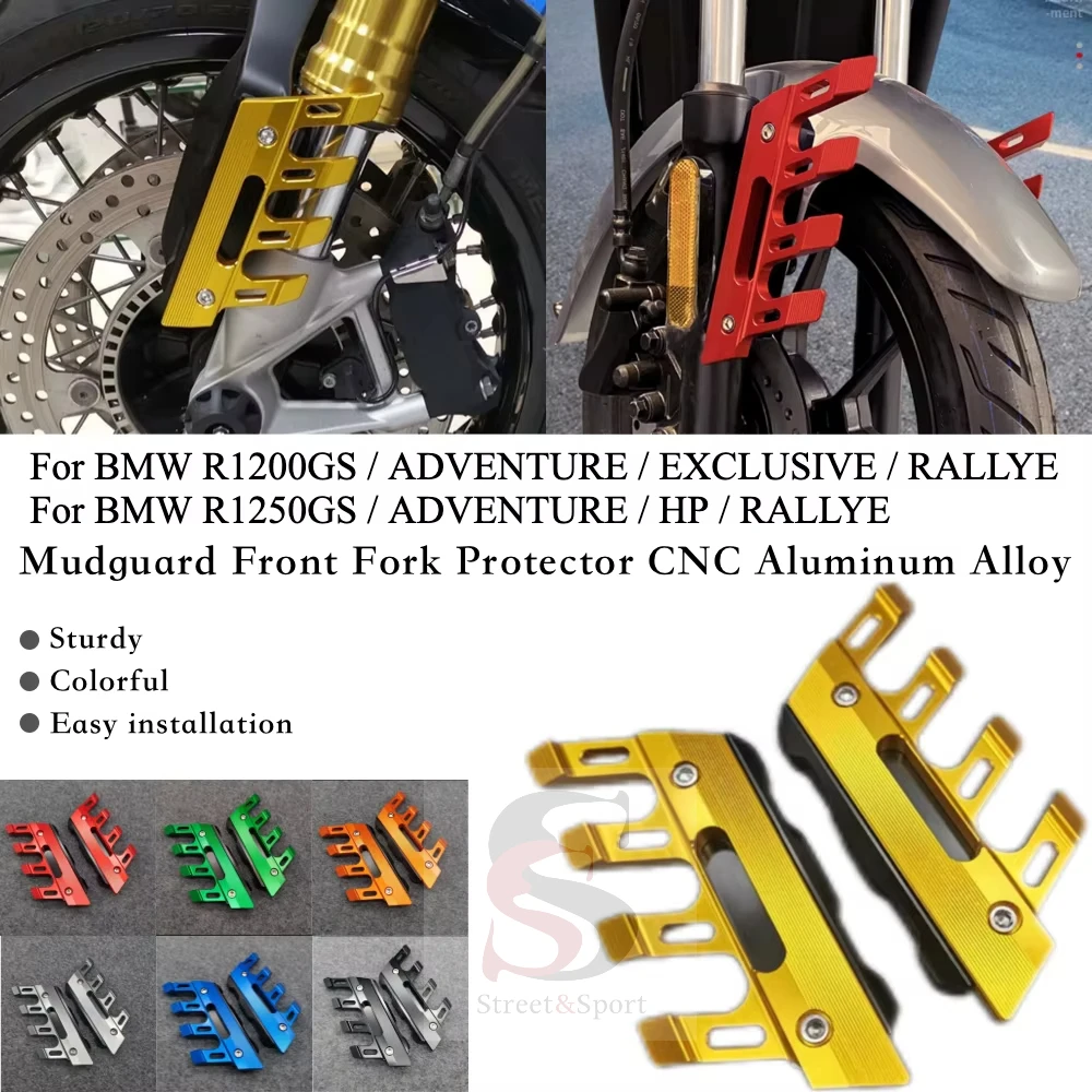 

Decorative Cover Guard CNC Front Brake Disc Caliper Protector For BMW R1200GS R1250GS Adventure ADV EXCLUSIVE RALLYE HP R1250R