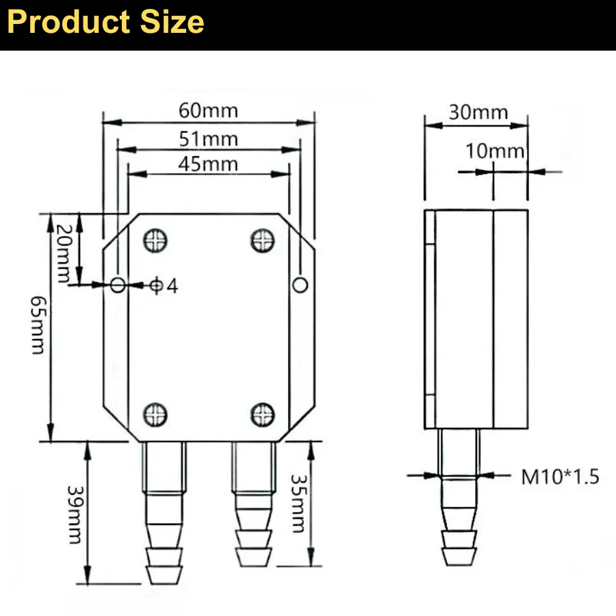Imagem -06 - Transdutor de Pressão Diferencial Pequeno ar e Vento Pressão Transmissor 420ma Rs485 Saída 01kpa
