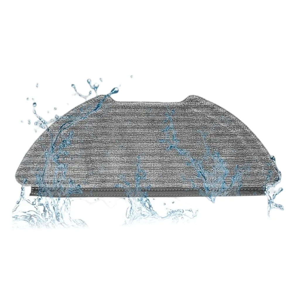 10/4 قطعة طقم قماش ممسحة من الألياف الدقيقة كفاءة ومريحة التطهير مرفق سلس لـ Airrobo GT21 جهاز آلي لتنظيف الأتربة