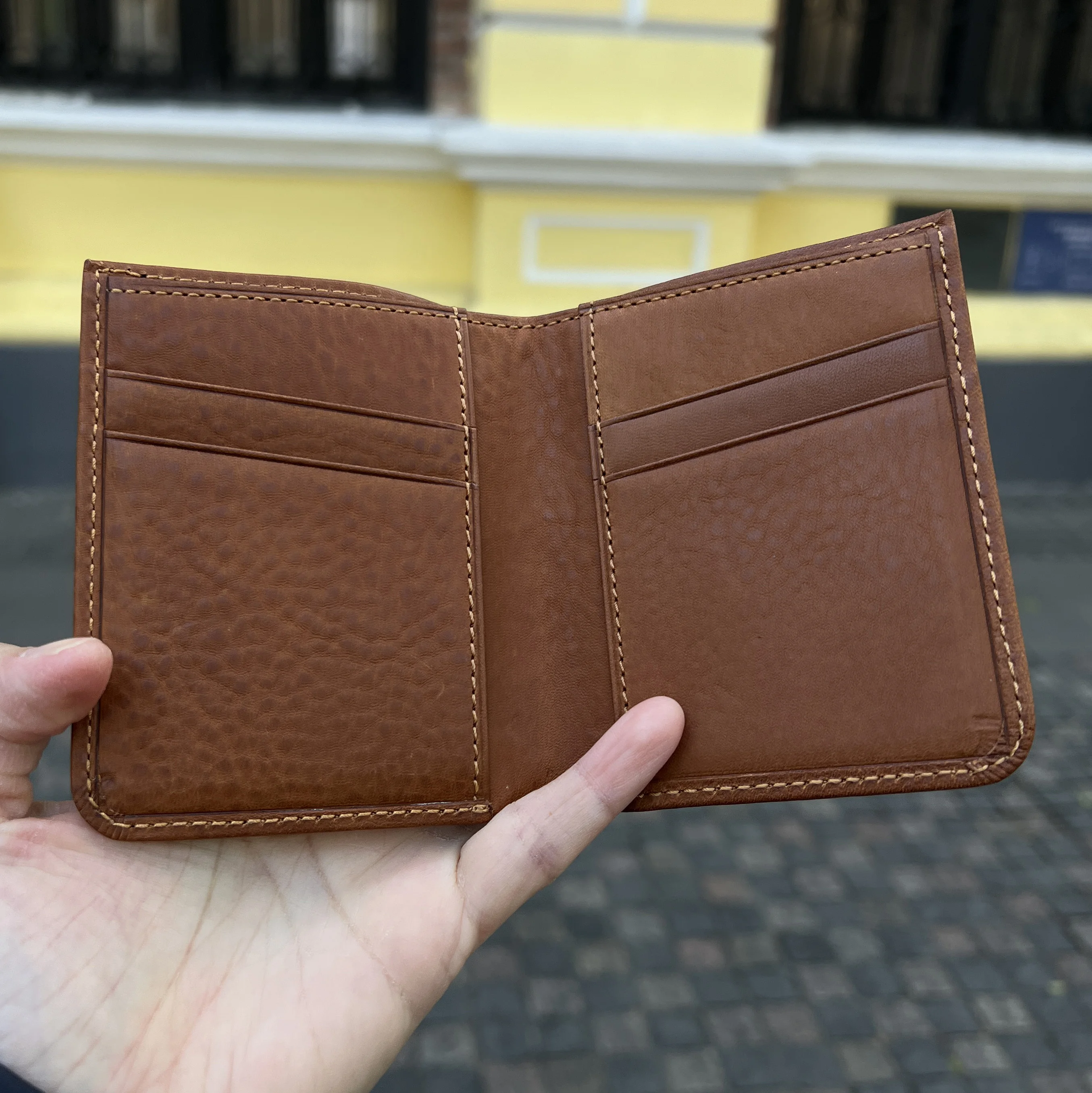 Hiram Beron Free Custom Name Men Leather Wallets Male Purse Credit Card Holder RFID blocking Wallet Gift for Holiday dropship