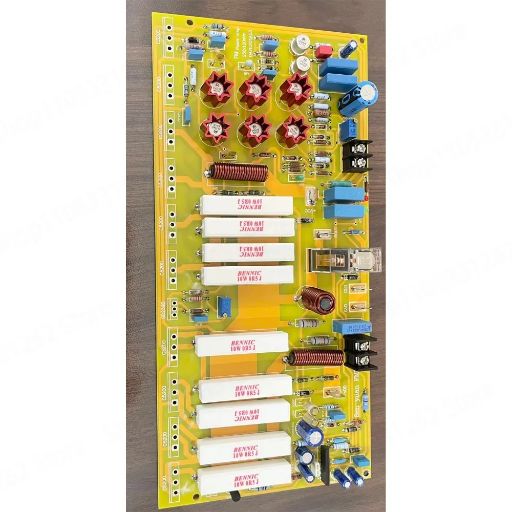 Reference Swiss FM711 Fever Power Amplifier Board Is Better than Da Schotherton LM3886 1875