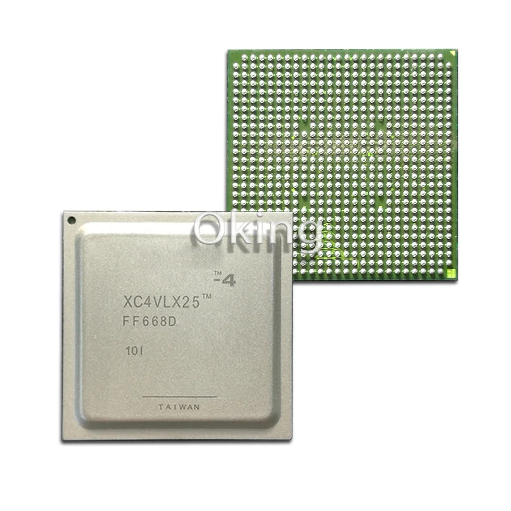 

1 шт., новинка 100%, Φ, XC4VLX25 ffg668 I/O 448, бесплатная доставка