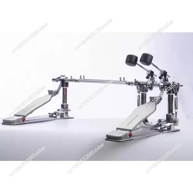 Drum Kit Jazz Drum Double Chain Direct Drive Detachable Dual Single Pedal for Percussion Instrument Assembly Replacement Service