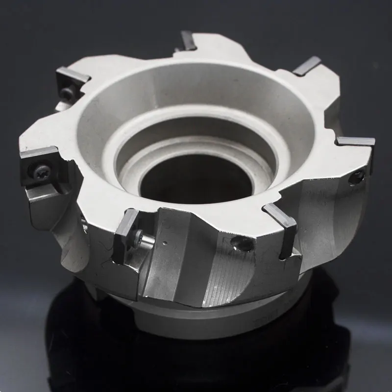 Indexable round Milling Machine Face End Mill Cutter Face Milling Cutter