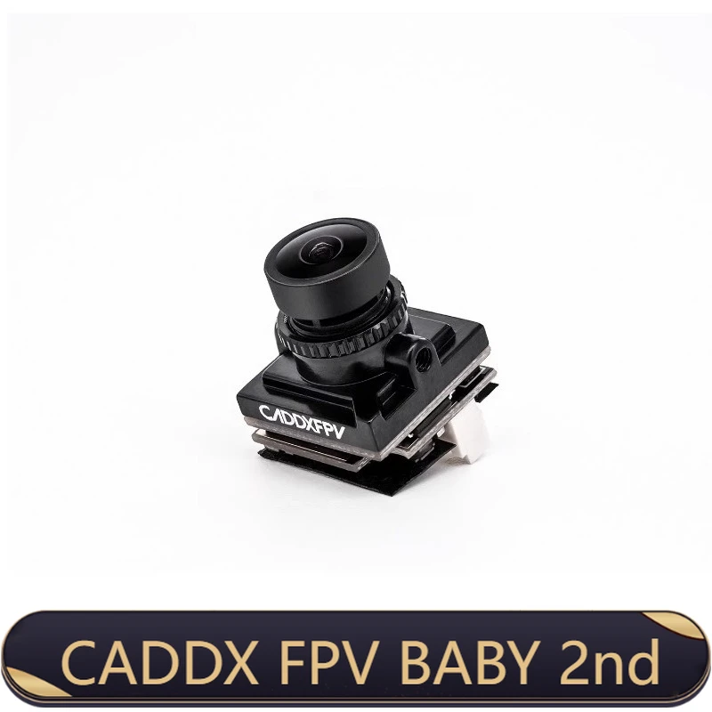 

CADDX FPV Baby 2nd Camera Starlight Blue Lens for T1 Assassin Racing Drone 1200TVL Mini Camera 4:3/16:9 NTSC PAL FPV Camera