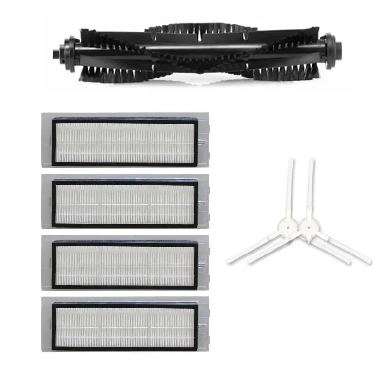 Top Quality Robot Vacuum Cleaner Main Brush HEPA Filter Side Brush Mop Cloth for 360 S5 S7 Robotic Vacuum Cleaner Filter Parts