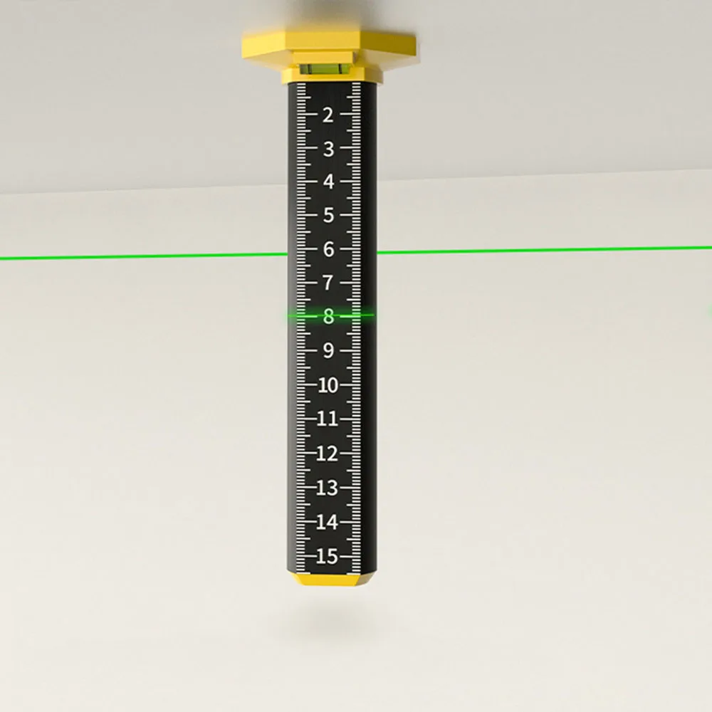 Imagem -03 - Bolha Horizontal Nivelamento Régua Nivelamento Régua Suspenso Pavimentação de Teto Ferramenta de Nivelamento de Telha 1pc