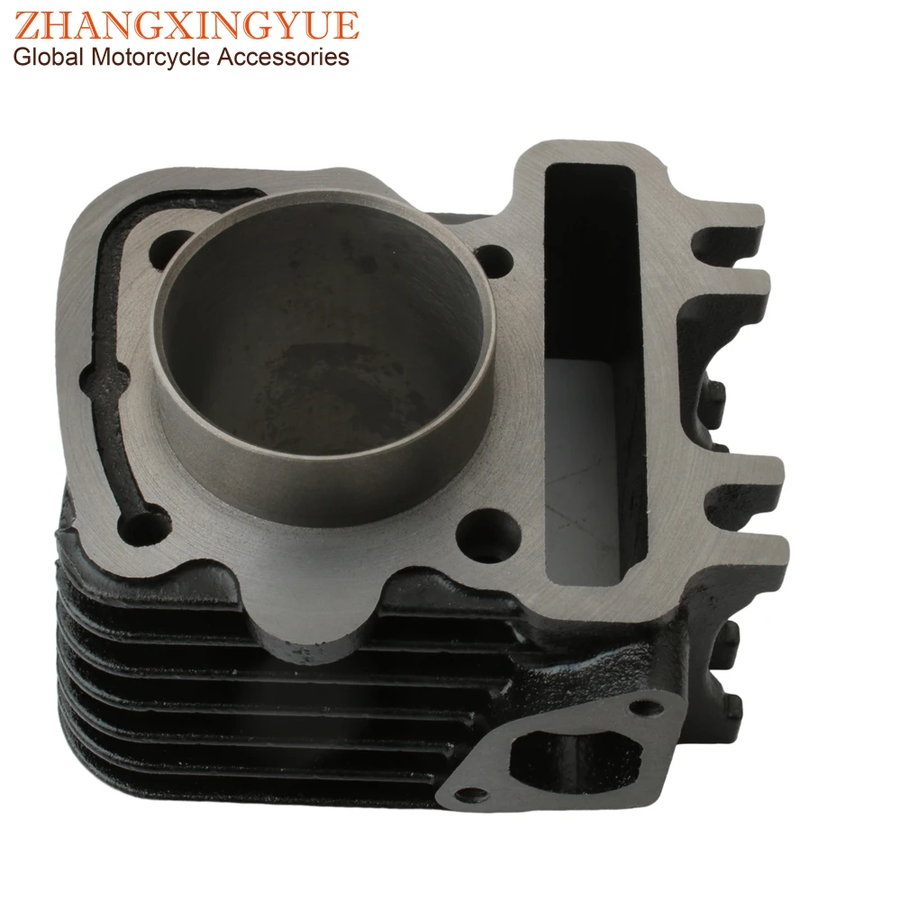 70cc 47mm Big Bore Cylinder Block Kit For Piaggio Fly 50 Liberty Zip 50cc 4T 2V Scooter Engine Parts