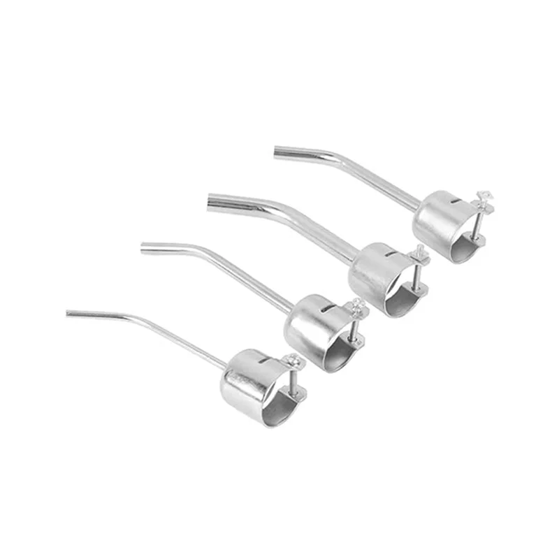 

-A51Z 1 Set Extended Elbow Nozzle Air Nozzle BGA Blowing Welding Hot Air Nozzle (With Color Difference)