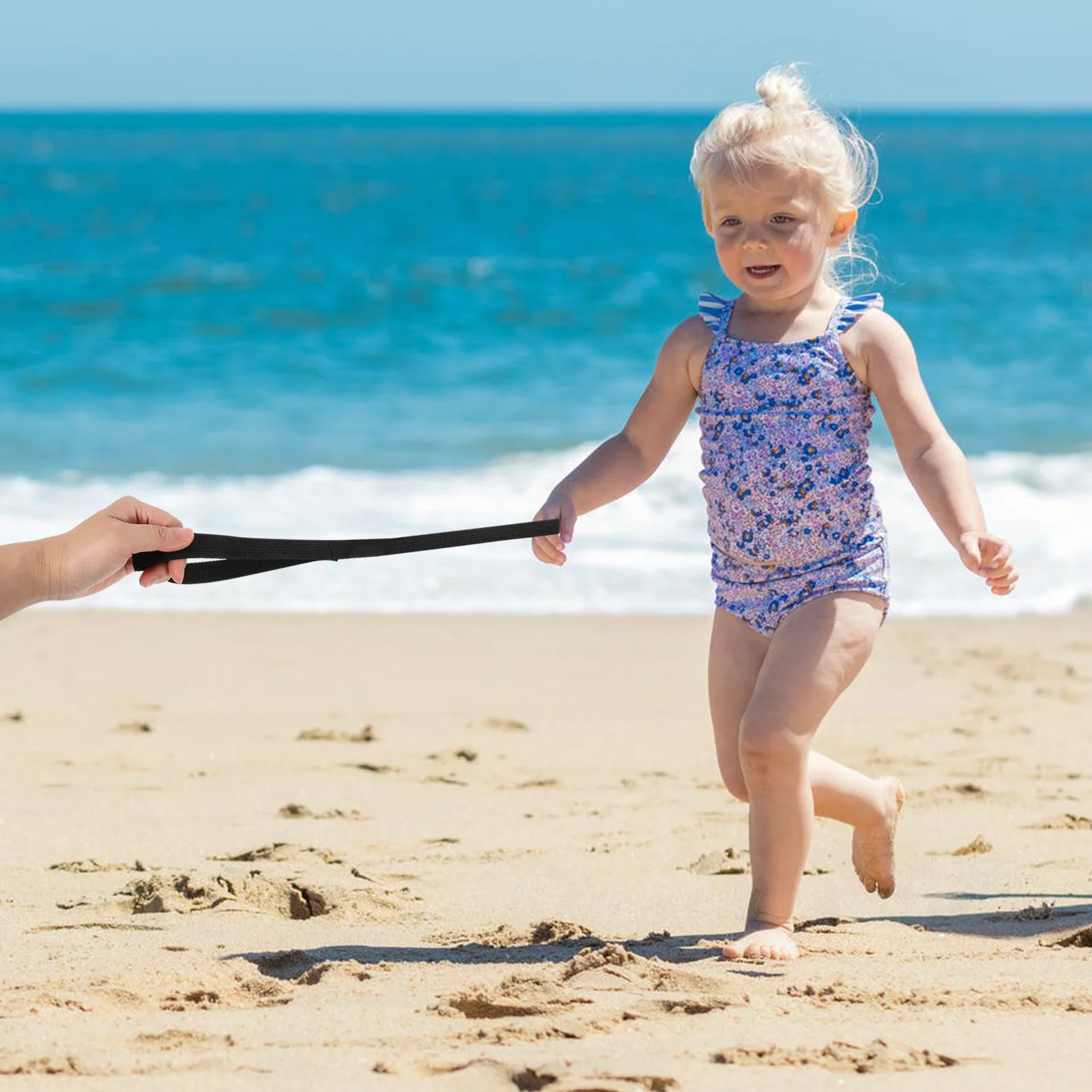 

4Pcs Toddler Leash Kids Walking Leash Plastic Nylon Material Bright Colors Attractive to Children Outdoor Walking Rope