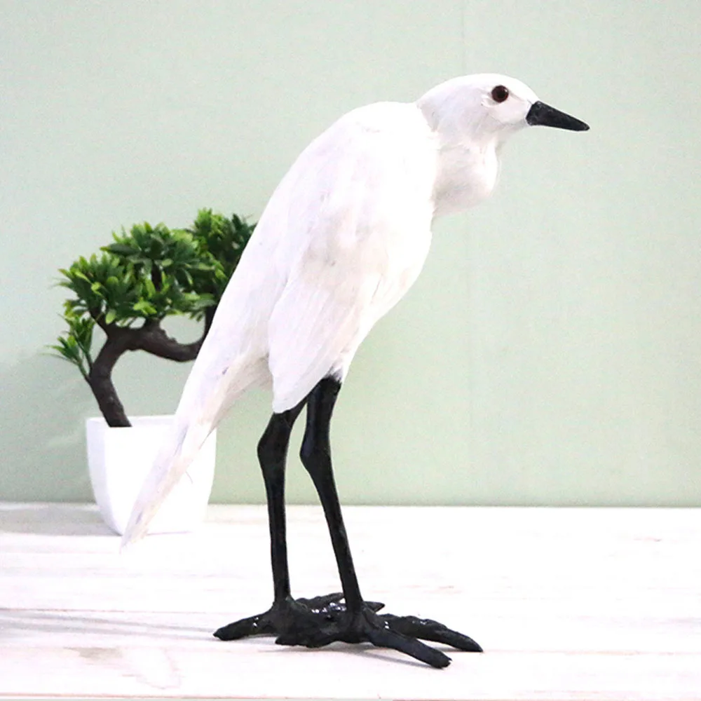 

fake bird animal figurine kids gifts Outdoor Home Balcony Garden store shop hotel cafe bar decoration simulation bird model