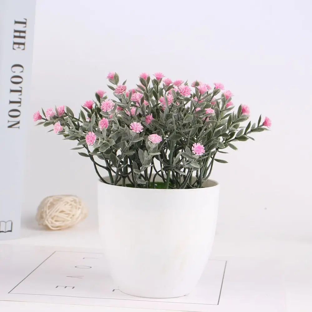 1Pcs Small Baby\'s Breath Decoration Flowers Plastic Artificial Gypsophila Flowers Arrangement Wedding Home Decoration