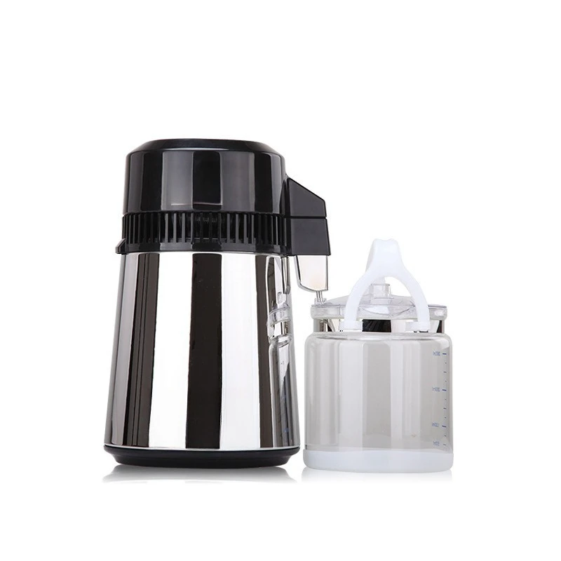 

Dental Laboratory Adjustable Temperature Distiller Stainless Steel Distiller Small Household Equipment Water Generator
