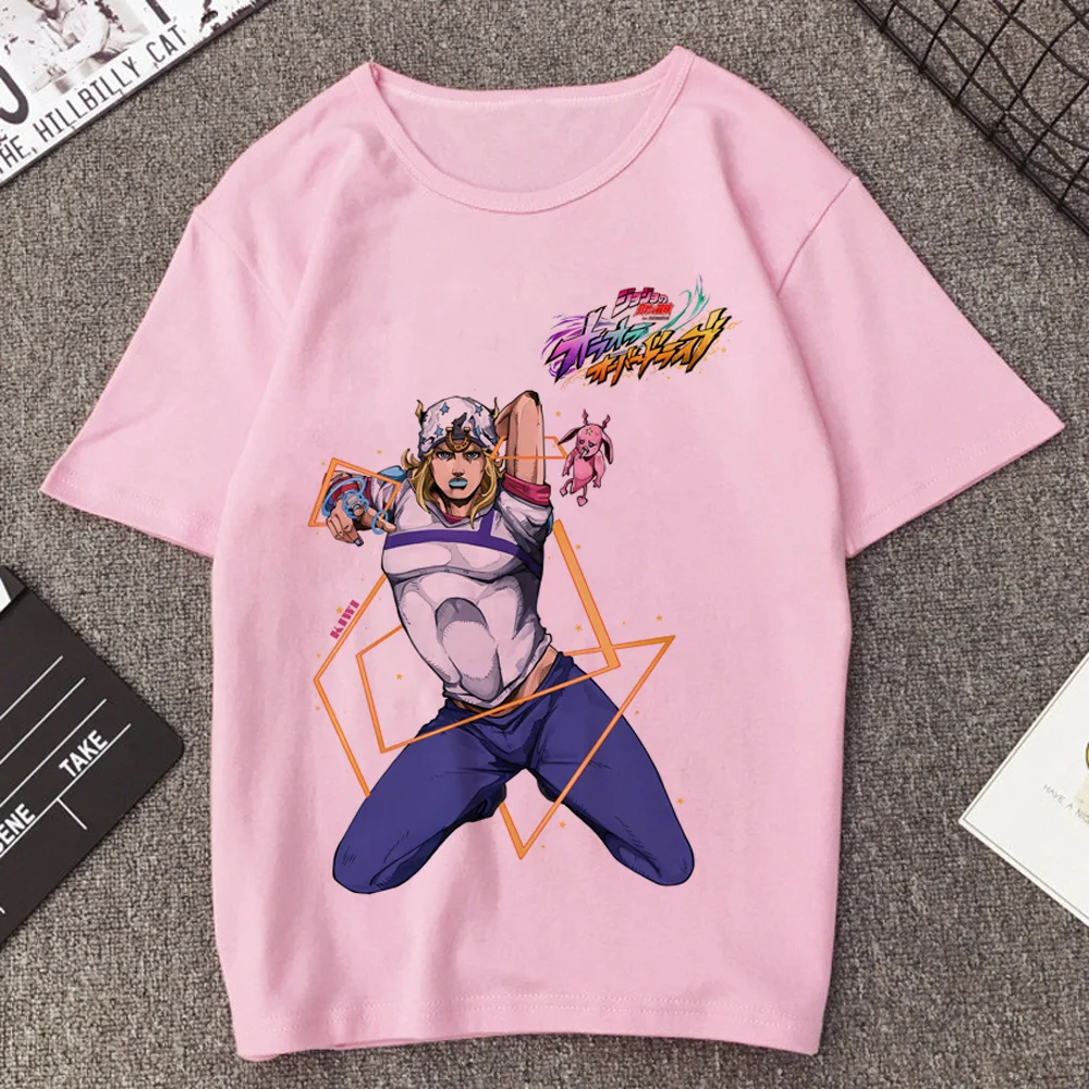 Футболка Steel Ball Run Jojo B – обзор и цена Jojo Anime Merchandise