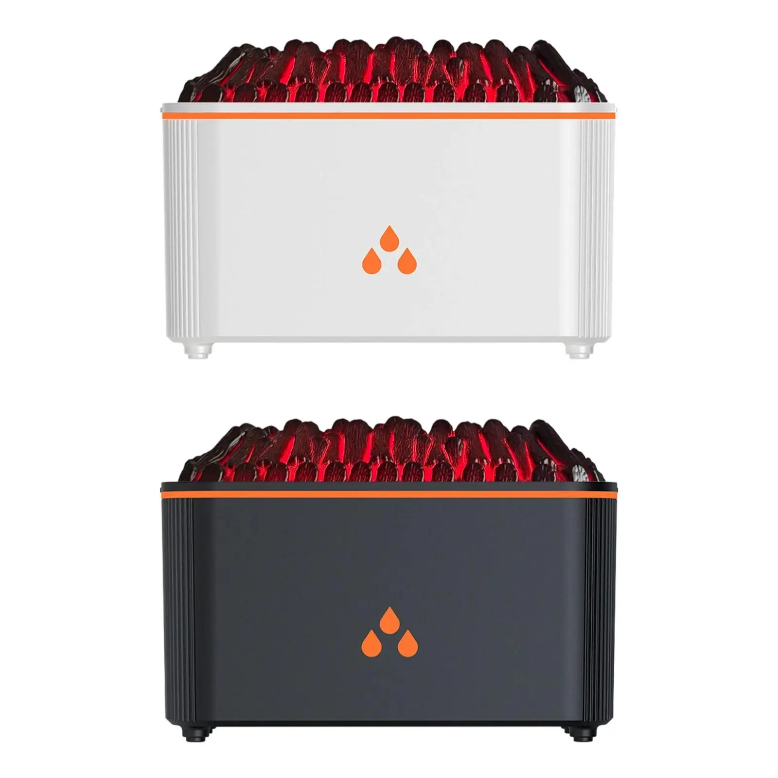 

Диффузор эфирного масла, имитация пламени, парфюмерный диффузор аромата для стола