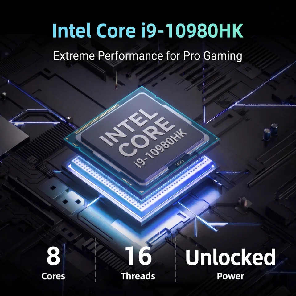 2026年新型インテル Core i9 10980HK ミニPC Windows 11 Pro 32GB+2TB