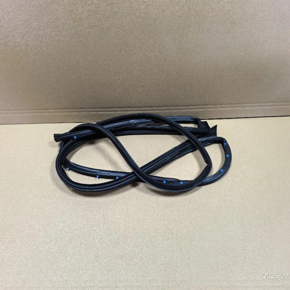 

For Chery Tiggo 8 8Plus 5X Door Weatherstrip Seal With Clips 554000078AA 554000079AA 554000080AA Left Right Front Rear