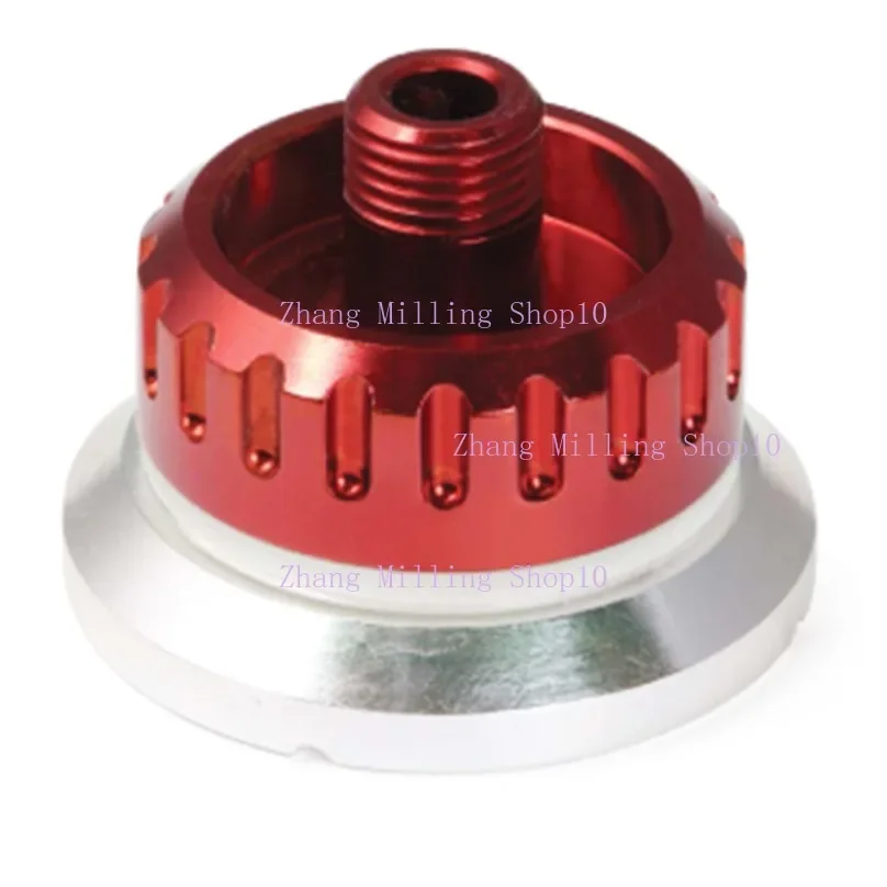 Imagem -01 - Auto-vedante Metal Válvula de Vácuo Bocal Processo de Vácuo Infusão de Resina de Fibra de Carbono Conector de Bolsa de Vácuo Reutilizável Base Vermelha auto vedante metal valvula de vacuo bocal processo de vacuo infusao de resina de fibra de carbono conector de bolsa de vacuo reutilizavel base vermelha 01