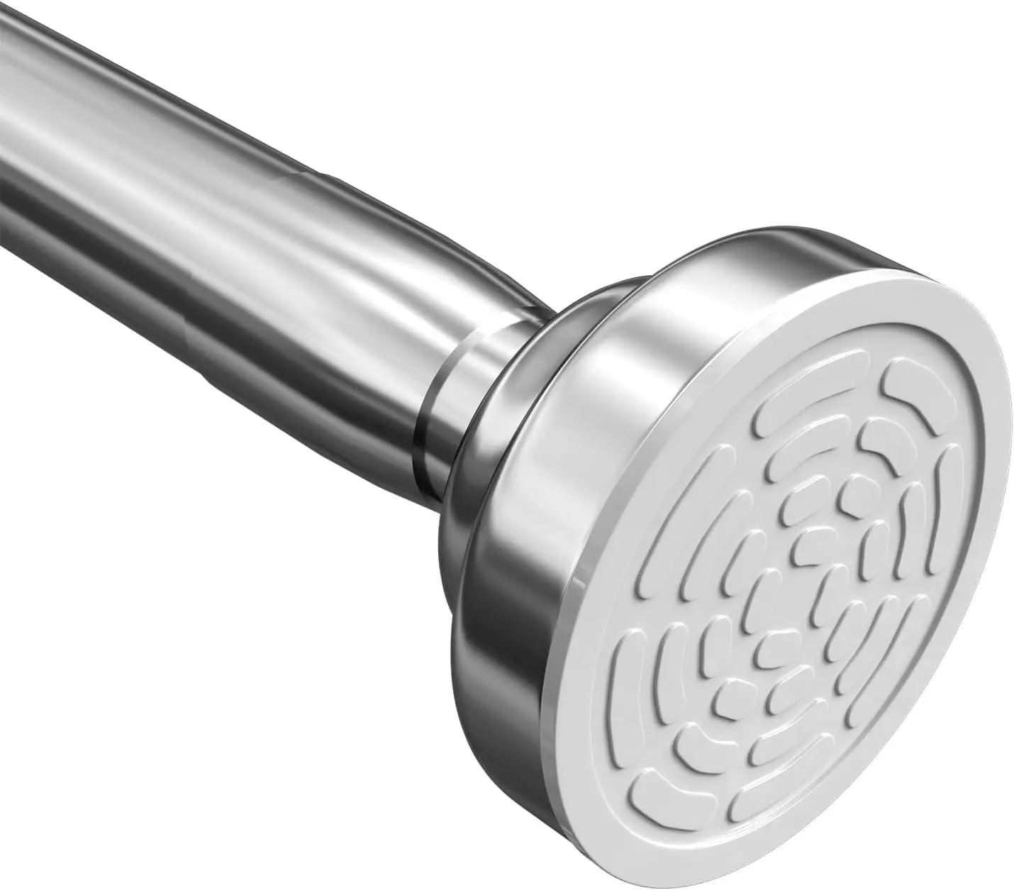 

Штанга для душевой занавески, регулируемая пружинная штанга диаметром 1 дюйм, из нержавеющей стали 304, для ванной комнаты, окна