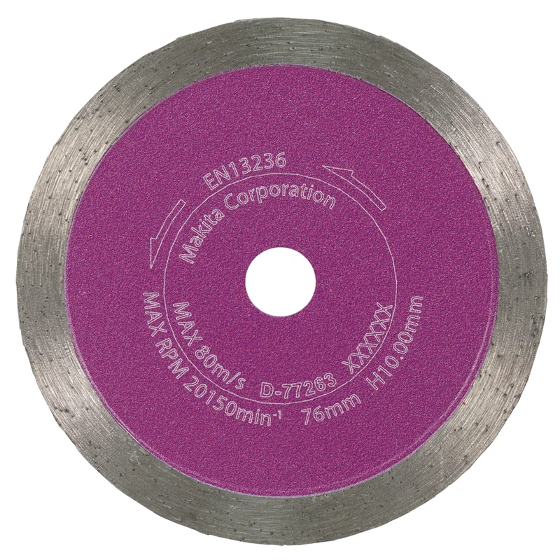 Makita D-74815-5 D-78374 D-77263 Cut-Off Wheel 76MM For Use With DMC300 Sturdy Durable Tools Accessories